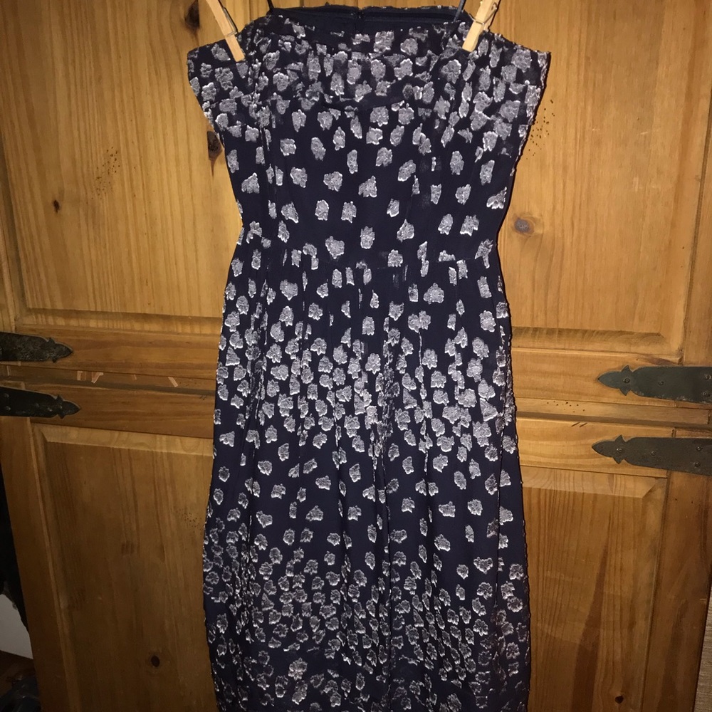 J Crew ‘Jana’ silk dress